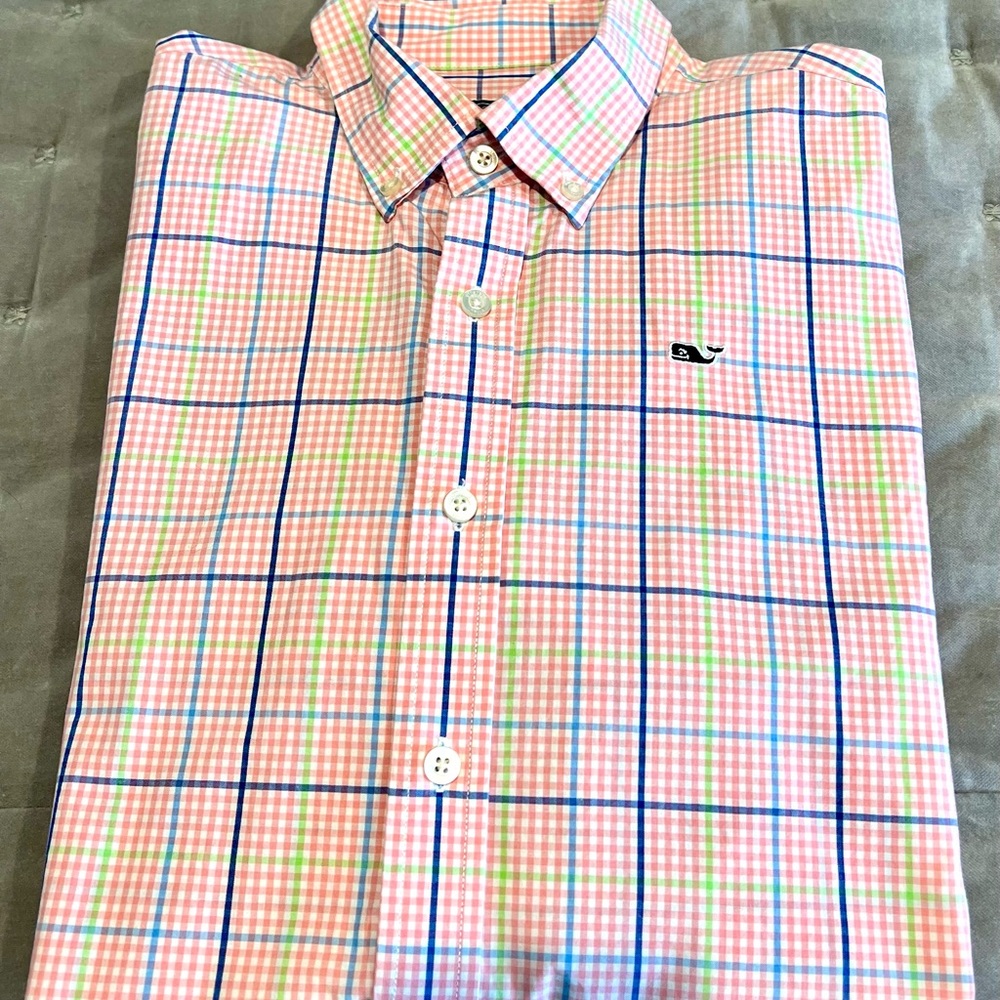 Boys vineyard vines button down
